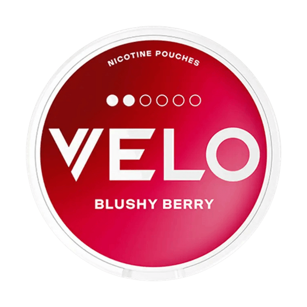 VELO Blushy Berry nikotīna spilventiņi