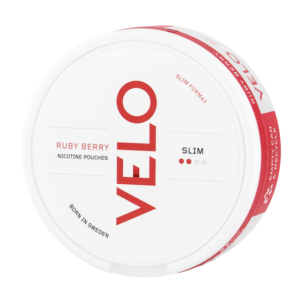 VELO Ruby Berry Slim nikotīna spilventiņi