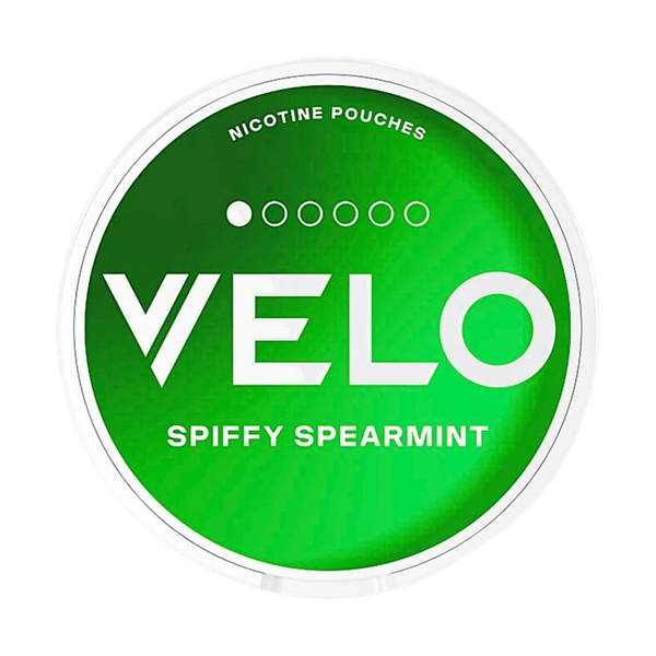 VELO Spiffy Spearmint nikotīna spilventiņi