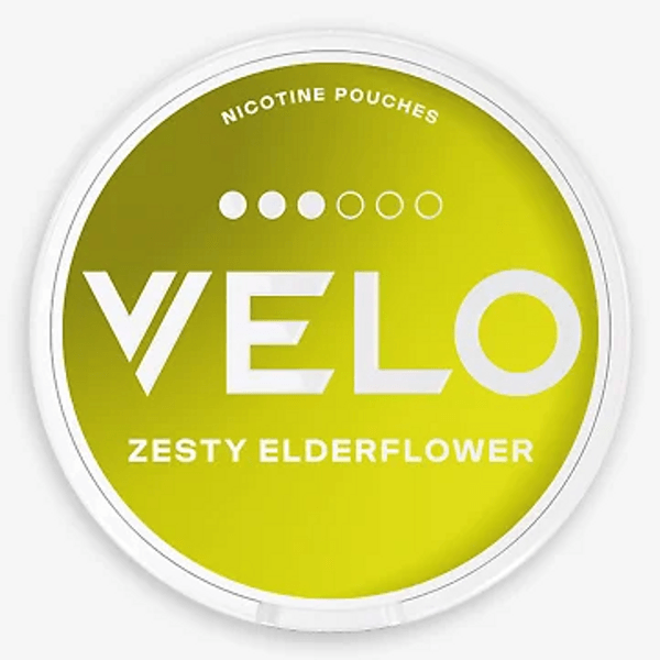 VELO Velo Zesty Elderflower nikotīna spilventiņi