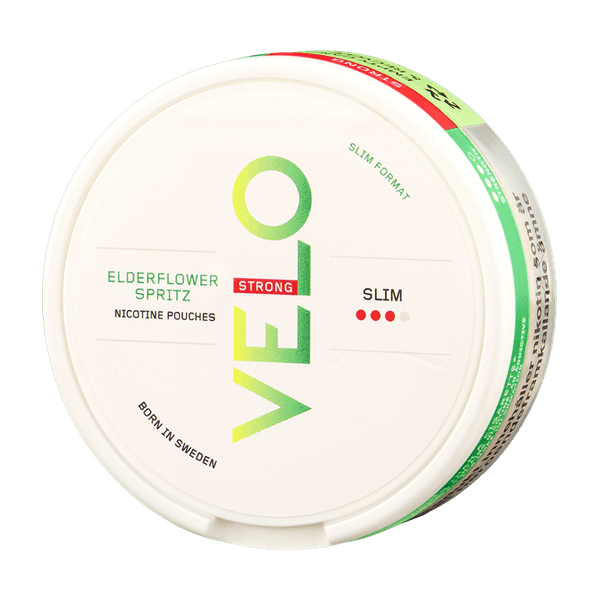 VELO Elderflower Spritz nikotīna spilventiņi
