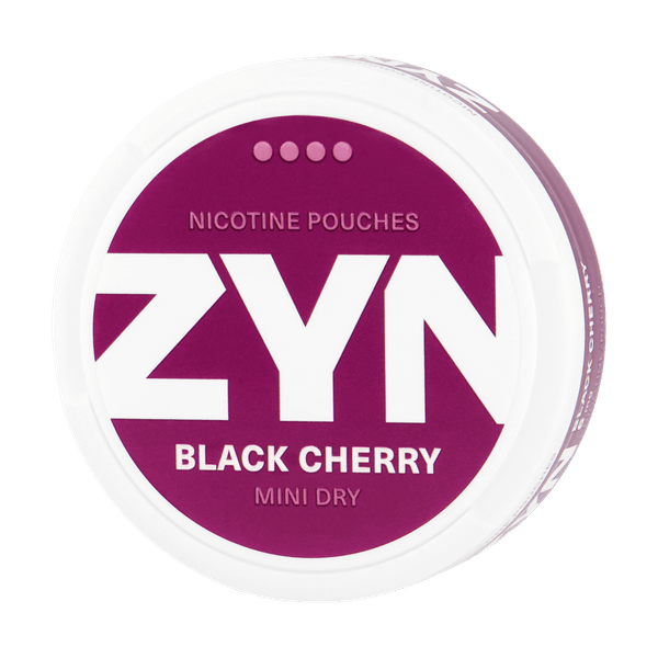 ZYN Black Cherry 6mg nikotīna spilventiņi