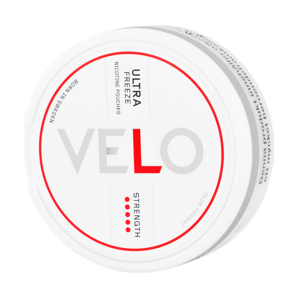 VELO Freeze Ultra nikotīna spilventiņi