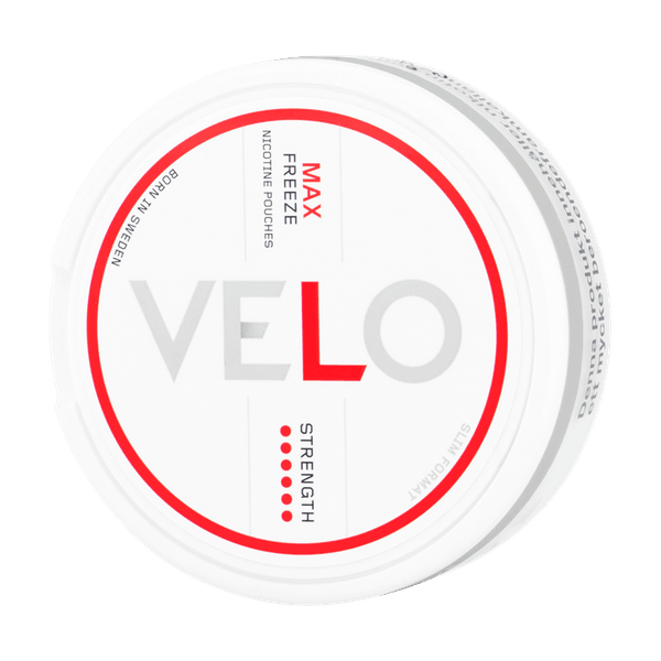 VELO Freeze Max nikotīna spilventiņi