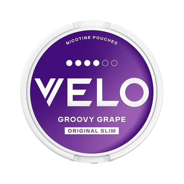 VELO Groovy Grape nikotīna spilventiņi
