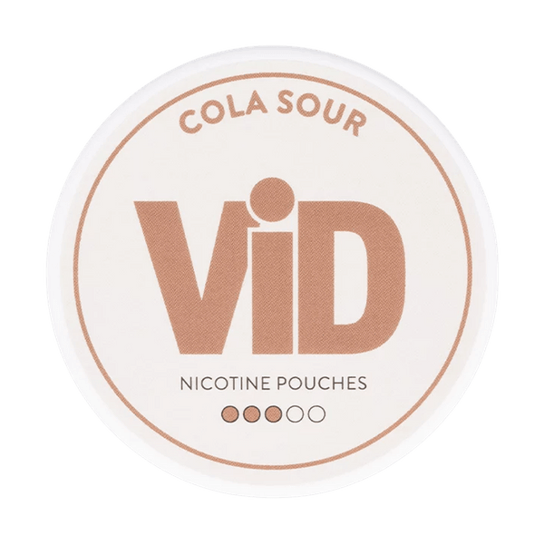 ViD Cola Sour nikotīna spilventiņi