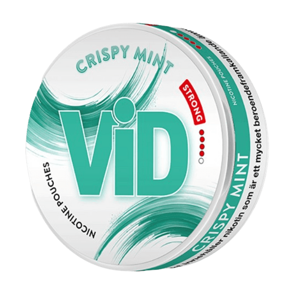 ViD Crispy Mint 16mg nikotīna spilventiņi