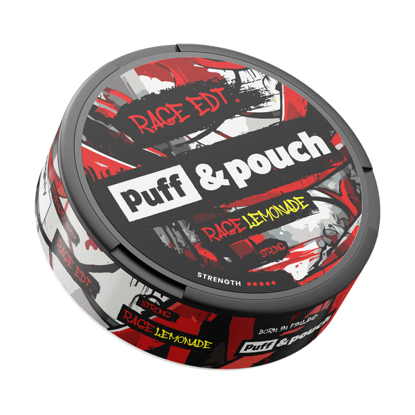 Puff and Pouch Puff & Pouch Rage Lemonade nikotīna spilventiņi