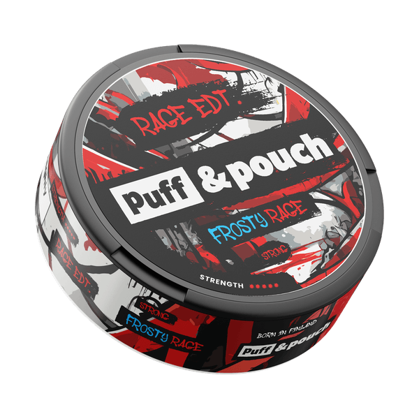 Puff and Pouch Puff & Pouch Frosty Rage nikotīna spilventiņi