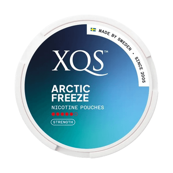 XQS Arctic Freeze Extra Strong nikotīna spilventiņi