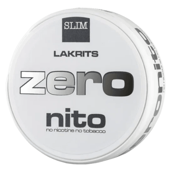ZERONITO Lakrits Slim nikotīna spilventiņi