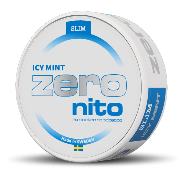 ZERONITO Icy Mint Slim nikotīna spilventiņi