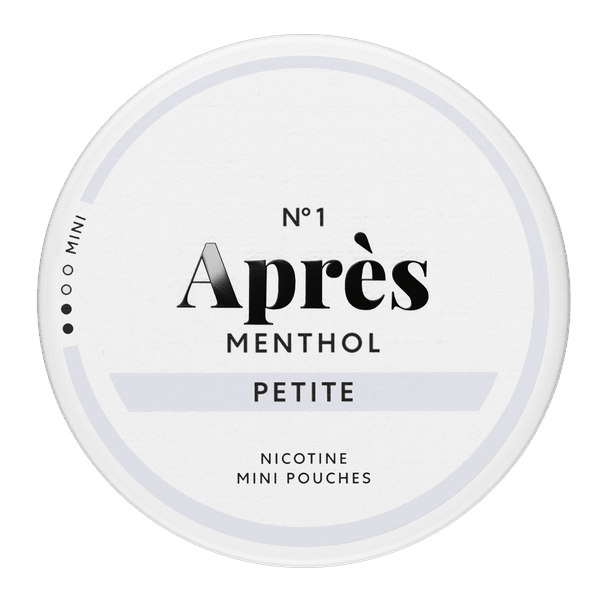 Après Menthol Mini nikotīna spilventiņi