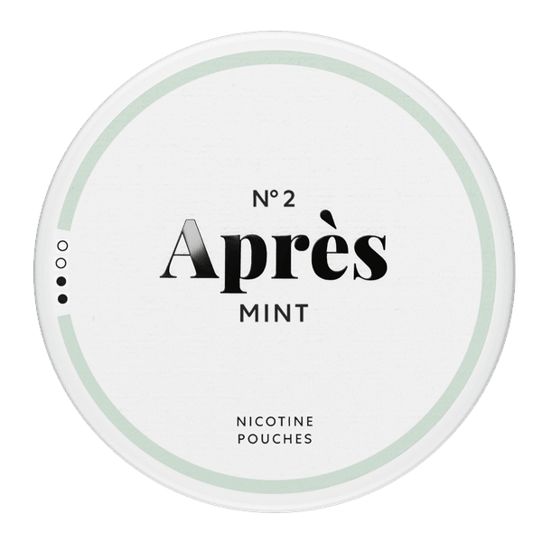 Après Mint Mini nikotīna spilventiņi