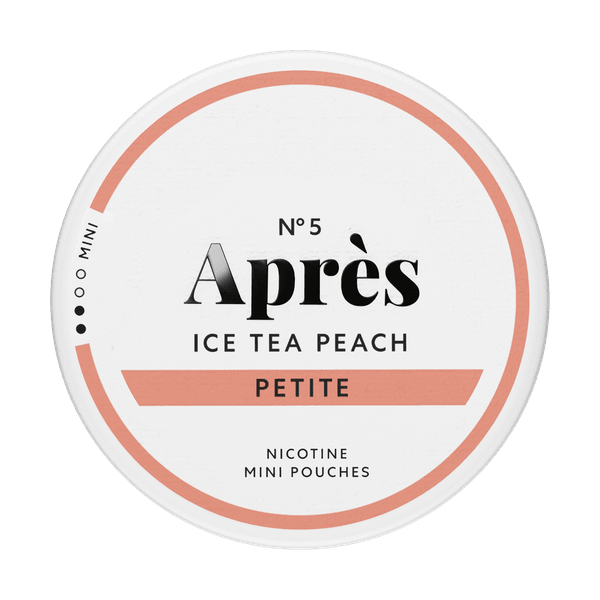 Après Ice Tea Peach Mini nikotīna spilventiņi