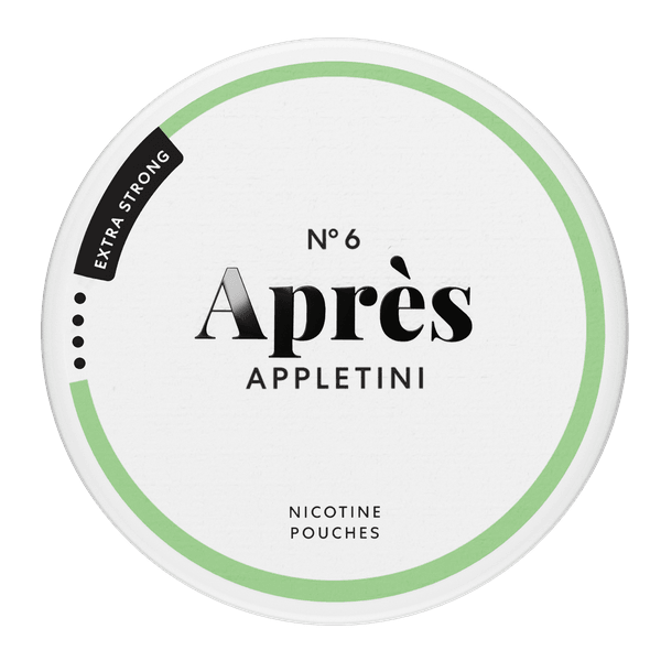 Après Appletini Extra Strong nikotīna spilventiņi