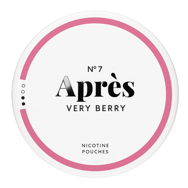 Après Very Berry nikotīna spilventiņi