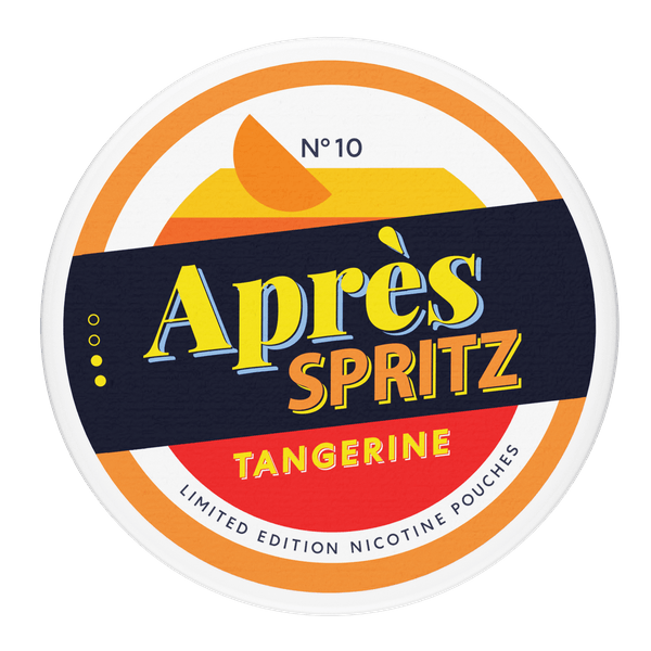 Après Tangerine Spritz nikotīna spilventiņi