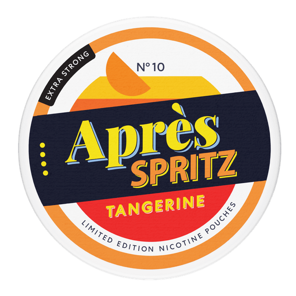 Après Tangerine Spritz Extra Strong nikotīna spilventiņi