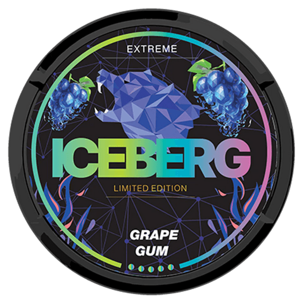 ICEBERG Grape Extreme nikotīna spilventiņi