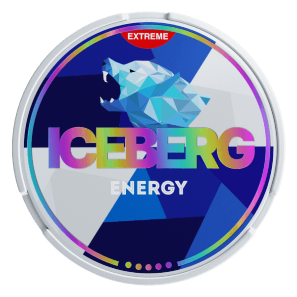 ICEBERG Energy Extreme nikotīna spilventiņi