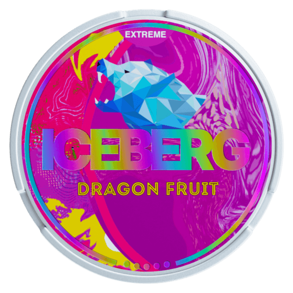 ICEBERG Dragon Fruit Extreme nikotīna spilventiņi