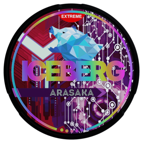 ICEBERG Arasaka Extreme nikotīna spilventiņi