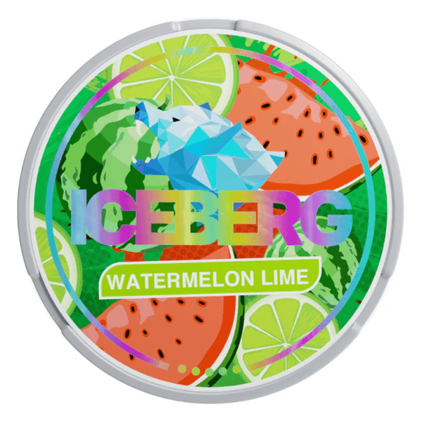 ICEBERG Watermelon Lime Extreme nikotīna spilventiņi
