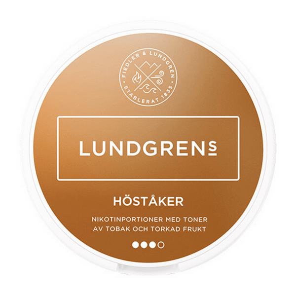 Lundgrens Höståker nikotīna spilventiņi