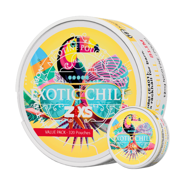 ZIXS Exotic Chill Jumbo Can nikotīna spilventiņi