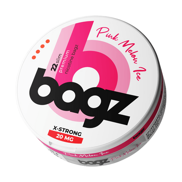 Bagz BAGZ Pink Melon Ice 20mg nikotīna spilventiņi