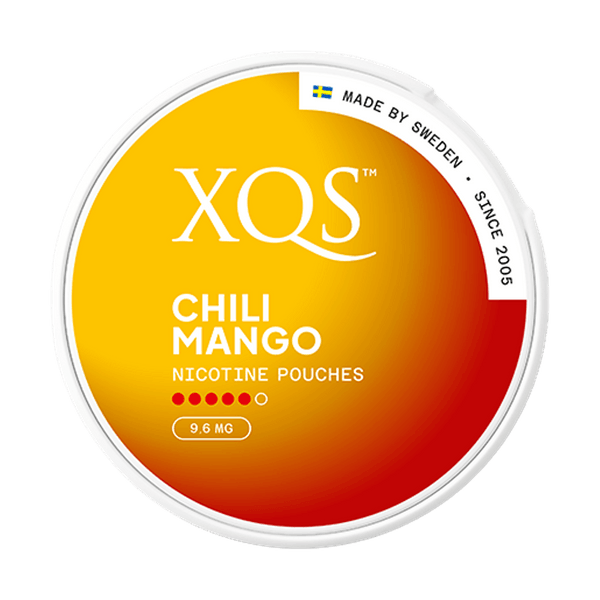 XQS Chili Mango X-strong nikotīna spilventiņi