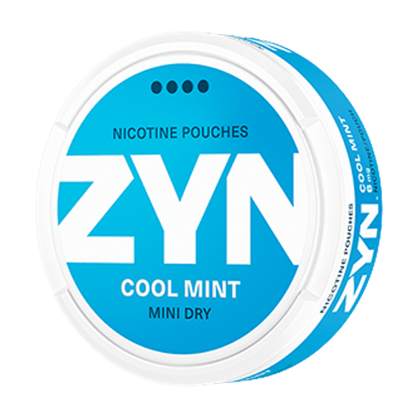 ZYN Cool Mint Mini Dry 6mg nikotīna spilventiņi